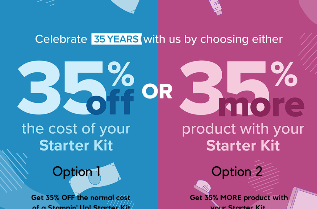 Starter Kit Offer