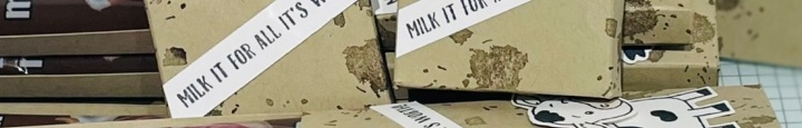 Easy 3D Cutest Cow Gift Box Packaging