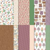 To Market 12" X 12" (30.5 X 30.5 Cm) Designer Series Paper