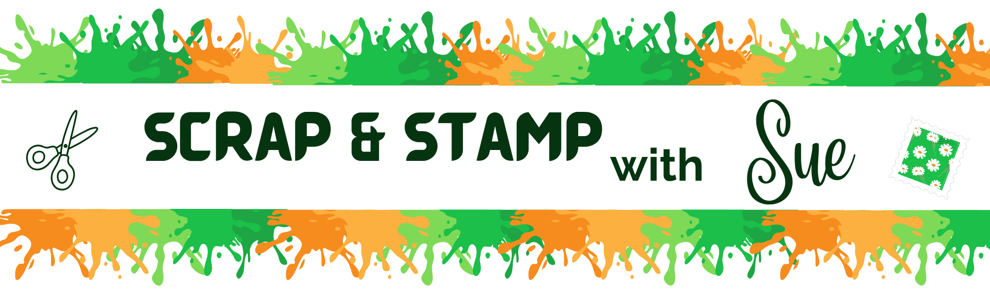 Scrap & Stamp with Sue